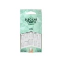 Elegant Touch Bra Square Uñas de las manos Blanco Monocromo 48 pieza(s) Blister