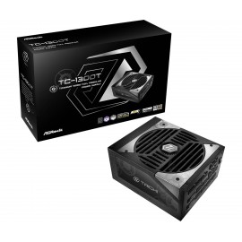 Asrock Taichi TC-1300T unidad de fuente de alimentación 1300 W 20+4 pin ATX ATX Negro