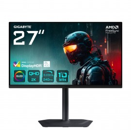 GIGABYTE MO27Q2 27'' Monitor Gaming OLED QHD - 2560 x 1440, 240Hz, 0.03ms