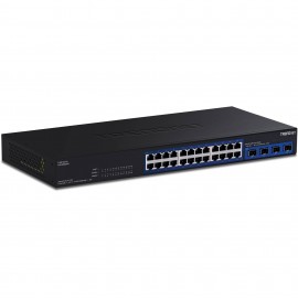 Trendnet TEG-S50284 switch No administrado 2.5G Ethernet (100/1000/2500) Negro