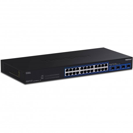 Trendnet TEG-S50284 switch No administrado 2.5G Ethernet (100/1000/2500) Negro