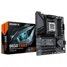GIGABYTE B650 EAGLE Placa base - AMD Ryzen serie 9000, VRM de 12+2+2 fases