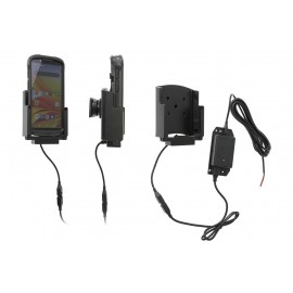 Zebra 3PTY-PCLIP-713306 soporte Soporte activo para teléfono móvil Equipo móvil portátil Negro