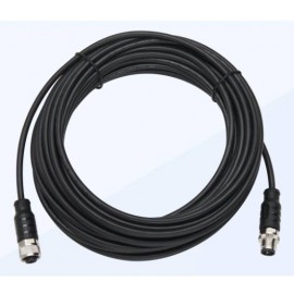 Zebra CBL-PWRD100-M12M12 cable de transmisión Negro 10 m M12