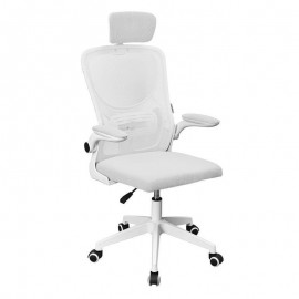 SILLA MGC-ERGO PLUS BLANCO MARS GAMING