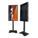 OMB Window Stand 165,1 cm (65'') Negro