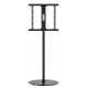 Gembird TVS-65S-02 soporte para TV 165,1 cm (65'') Negro