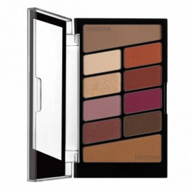 wet n wild Color Icon 10 Pan Palette sombra de ojos 8,5 g 758 Rosé in the Air Mate, Satén