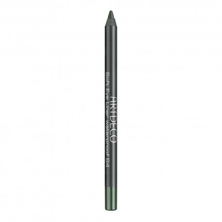 ARTDECO Soft Eyeliner Waterproof delineador de ojos 1,2 g Crema 64 Green Island