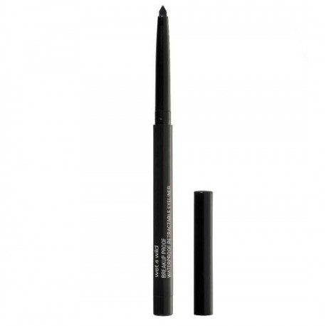 wet n wild Mega Last Breakup-Proof Retractable eye pencil 0,23 g Kohl 1111492 Black