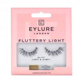 Eylure Fluttery Light No. 117 Pestañas postizas Negro