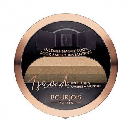 Bourjois Stamp It Smoky Eyeshadow sombra de ojos 3 g 02 Brun-ette A Dorée