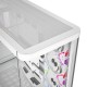 XYZ QUANTUM TORRE GAMING A-RGB , 4x VENTILADORES, PWM, BTF, CRISTAL CURVO, TIPO C , ATX, BLANCA