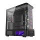 XYZ QUANTUM PRO, TORRE GAMING , 4x VENTILADORES, PWM, BTF, PANTALLA 6,2'' , TIPO C , ATX, NEGRA