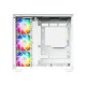 XYZ TESSERACT X, TORRE GAMING,DUAL CHAMBER, 7x VENTILADORES, CRISTAL,BTF, TYPO C, ATX, BLANCA