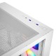 XYZ TESSERACT X, TORRE GAMING,DUAL CHAMBER, 7x VENTILADORES, CRISTAL,BTF, TYPO C, ATX, BLANCA