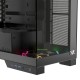 XYZ TRIFECTA, TORRE GAMING, 2x VENTILADORES, 3D ULTRA-PANORAMICO,BTF, TYPO C, ATX, NEGRA