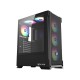XYZ AIRONE 300 X, TORRE GAMING,MESH, ALTO FLUJO AIRE, 6x VENTILADORES, TYPO C, ATX, NEGRA