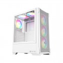 XYZ AIRONE 300 X, TORRE GAMING,MESH, ALTO FLUJO AIRE, 6x VENTILADORES, TYPO C, ATX, BLANCA