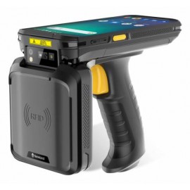 Newland MT93 Megattera Pro UHF ordenador móvil de mano 14 cm (5.5'') 720 x 1440 Pixeles Pantalla táctil 665 g Negro