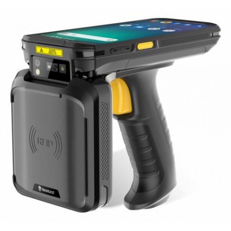 Newland MT93 Megattera Pro UHF ordenador móvil de mano 14 cm (5.5'') 720 x 1440 Pixeles Pantalla táctil 665 g Negro