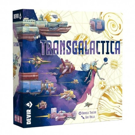 Juego de mesa transgalactica