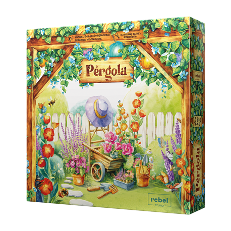 Juego de mesa pérgola