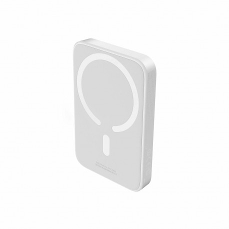 Baseus P10059002223-00 batería externa 6000 mAh Cargador inalámbrico Blanco