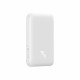Baseus P10059002223-00 batería externa 6000 mAh Cargador inalámbrico Blanco