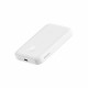 Baseus P10059002223-00 batería externa 6000 mAh Cargador inalámbrico Blanco
