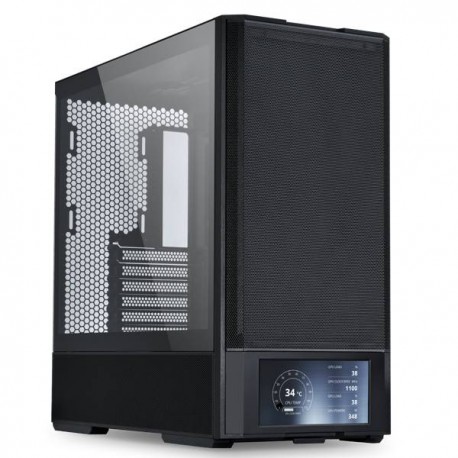 Lian Li LAN207DX Midi Tower Negro