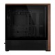 Lian Li Lancool LAN217X carcasa de ordenador Midi Tower Negro, Madera