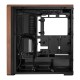 Lian Li Lancool LAN217X carcasa de ordenador Midi Tower Negro, Madera