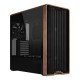 Lian Li Lancool LAN217X carcasa de ordenador Midi Tower Negro, Madera