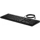 HP Teclado con cable 125