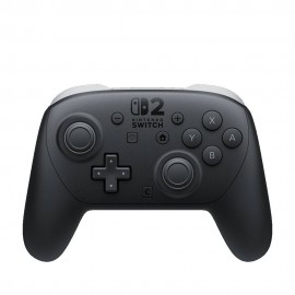 NINTENDO - Nintendo Switch 2 Pro Controller Negro Bluetooth Gamepad Analógico/Digital Nintendo Switch 2 - 10015325