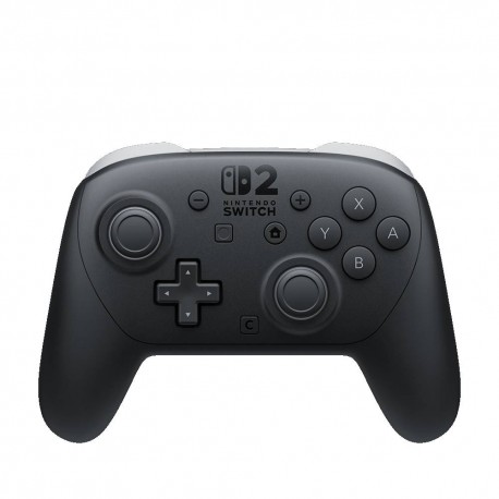 NINTENDO - Nintendo Switch 2 Pro Controller Negro Bluetooth Gamepad Analógico/Digital Nintendo Switch 2 - 10015325