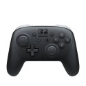 NINTENDO - Nintendo Switch 2 Pro Controller Negro Bluetooth Gamepad Analógico/Digital Nintendo Switch 2 - 10015325