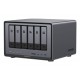 Ugreen NASync DXP6800 Pro NAS Compacto Intel® Core™ i5 i5-1235U 8 GB DDR5 0 TB UGOS Pro Negro