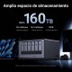 Ugreen NASync DXP6800 Pro NAS Compacto Intel® Core™ i5 i5-1235U 8 GB DDR5 0 TB UGOS Pro Negro