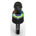 Gembird GMB Audio MICBT-01-BK micrófono Negro Micrófono para karaoke