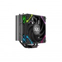 XYZ THERMAX 4, DISIPADOR CPU,4 HEATPIPES, VENTILADOR VORTEX ALTO RENDIMIENTO, 120MM, NEGRO
