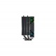 XYZ THERMAX 4, DISIPADOR CPU,4 HEATPIPES, VENTILADOR VORTEX ALTO RENDIMIENTO, 120MM, NEGRO