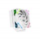 XYZ THERMAX 4, DISIPADOR CPU,4 HEATPIPES, VENTILADOR VORTEX ALTO RENDIMIENTO, 120MM, BLANCO