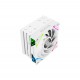 XYZ THERMAX 4, DISIPADOR CPU,4 HEATPIPES, VENTILADOR VORTEX ALTO RENDIMIENTO, 120MM, BLANCO