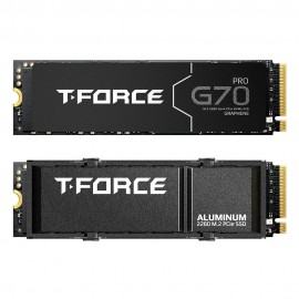 TEAM GROUP - Team Group T-FORCE G70 PRO 4 TB M.2 PCI Express 4.0 NVMe 3D NAND - tm8ffh004t0c129