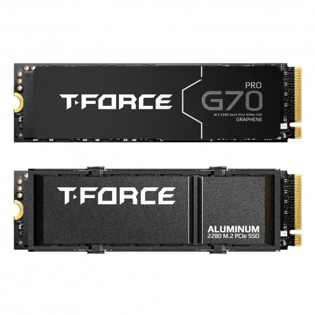 TEAM GROUP - Team Group T-FORCE G70 PRO 4 TB M.2 PCI Express 4.0 NVMe 3D NAND - tm8ffh004t0c129