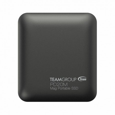 TEAM GROUP - Team Group TPSEG2002T0C108 unidad externa de estado sólido 2 TB USB Tipo C USB 3.2 Gen 2x2 Negro - TPSEG2002T0C108