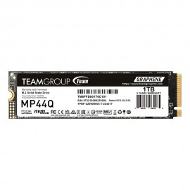 TEAM GROUP - Team Group MP44Q 4 TB M.2 PCI Express 4.0 NVMe QLC 3D NAND - tm8ffd004t0c101