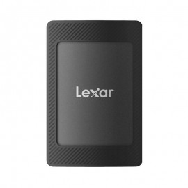 Lexar SL500 4 TB USB Tipo C USB 3.2 Gen 2x2 Negro